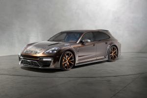 2018 Porsche Panamera Sport Turismo by Mansory
